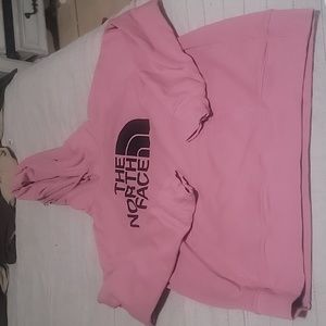 The north face hoodie Large